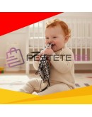 Сензорна книга контрастна играчка за бебета новородени